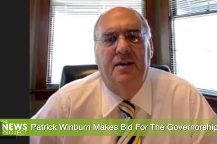 The News Project: In Studio - Winburn Makes Bid For The Governorship