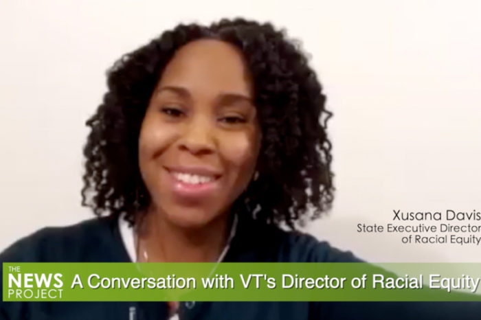 The News Project: In Studio - Meet VT's Executive Director of Racial Equity