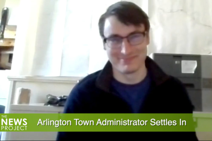 The News Project: In Studio - Arlington Town Administrator Settles In