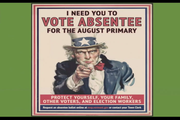 Video Announcement - Get your Absentee Ballot for the August 11 Primary!