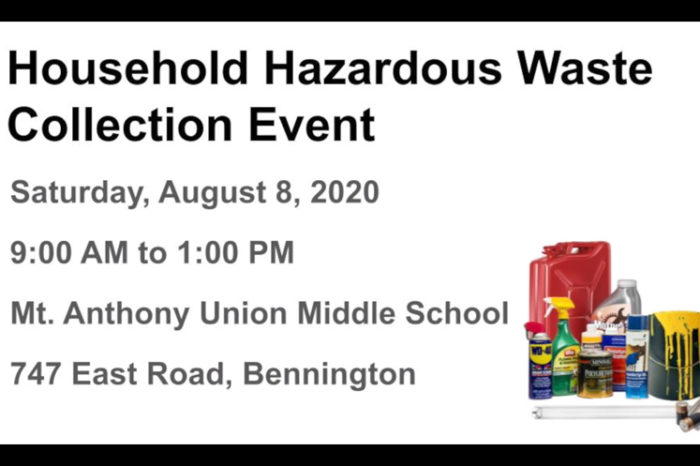 Video Announcement - Household Hazardous Waste Collection Event