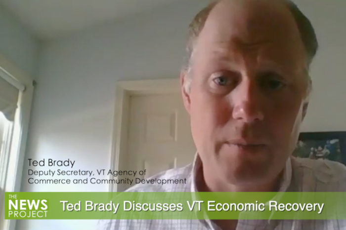 The News Project: In Studio - Ted Brady Discusses Vermont Economic Recovery