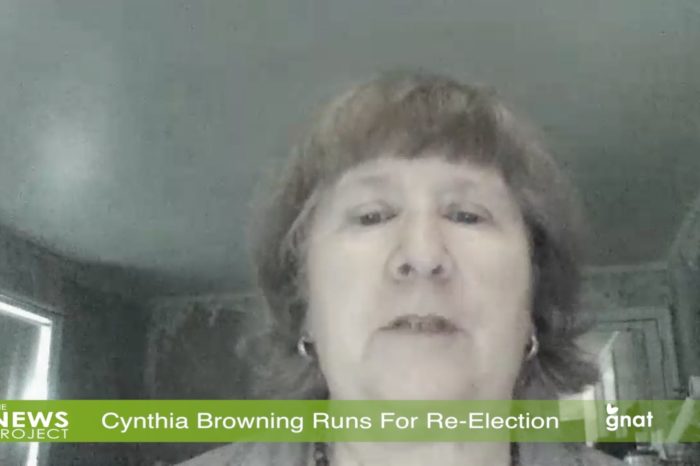 The News Project  - Cynthia Browning Runs For Re-Election
