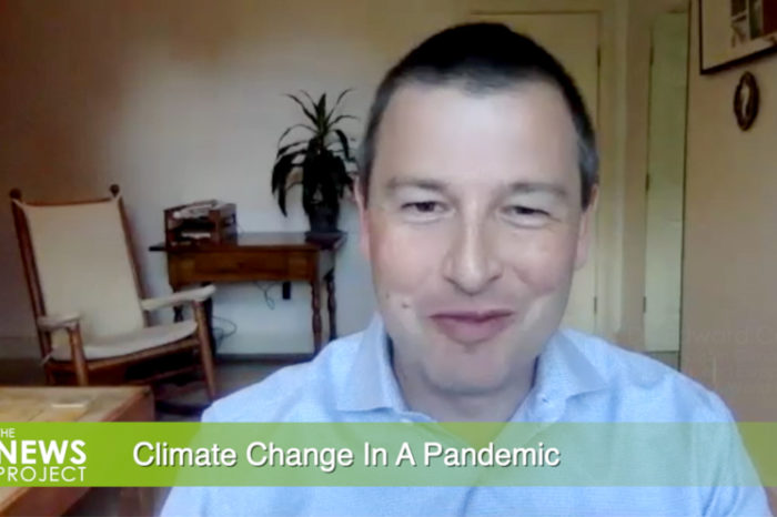 The News Project: In Studio - Climate Change In A Pandemic