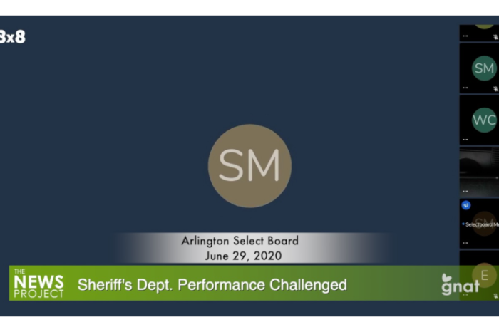 The News Project - Sheriff's Dept. Performance Challenged