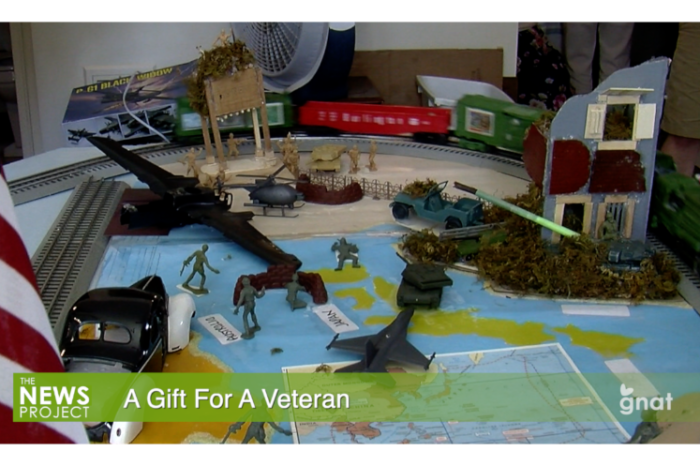 The News Project - A Gift For A Veteran