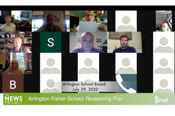 The News Project - Arlington Fisher School Reopening Plan