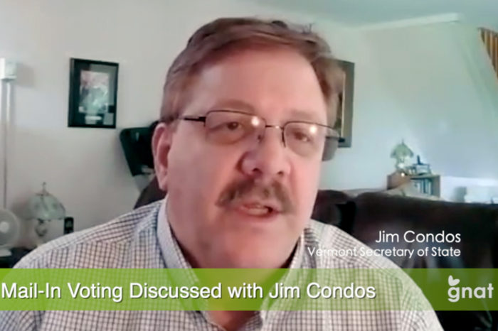 The News Project: In Studio - Mail-In Voting Discussed with Jim Condos