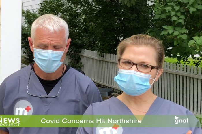 The News Project - COVID Concerns Hit Northshire