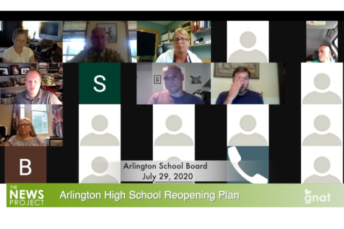 The News Project - Arlington High School Reopening Plan