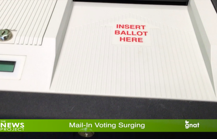 The News Project - Mail-In Voting Surging