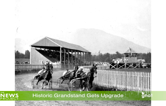 The News Project - Historic Grandstand Gets Upgrade
