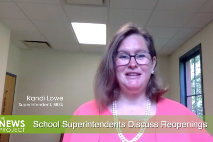 The News Project: In Studio - School Superintendents Discuss Reopenings