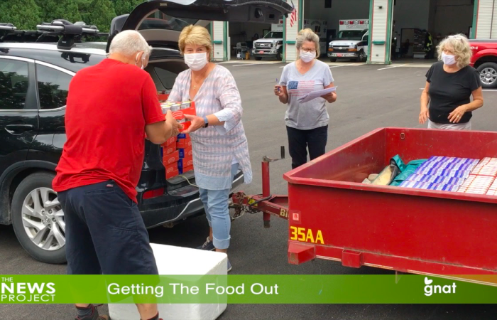 The News Project - Getting The Food Out