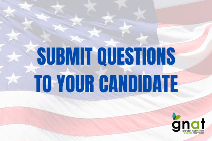 Submit Questions for Candidate Debates