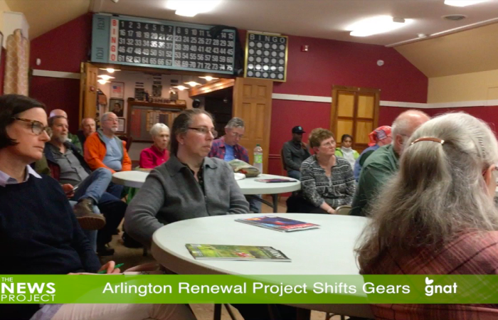 The News Project - Arlington Renewal Project Shifts Gears