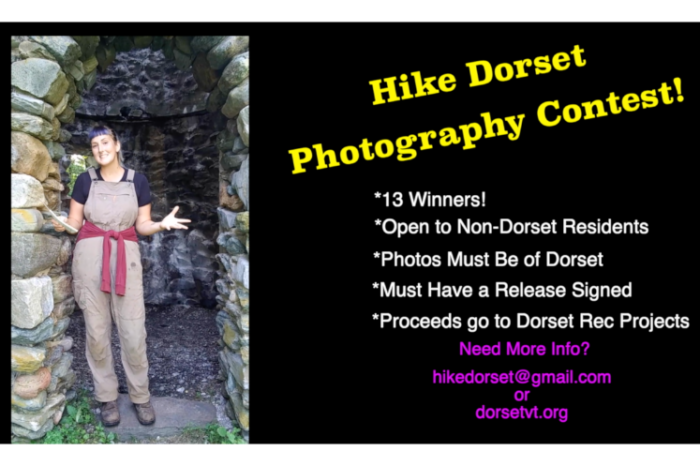 Video Announcement - Hike Dorset Photography Contest