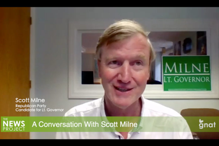 The News Project: In Studio - A Conversation With Scott Milne