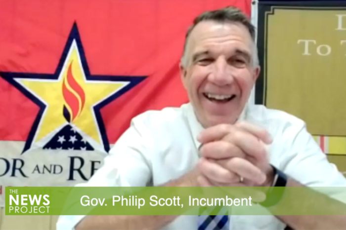 The News Project: In Studio - Guest, Gov. Phil Scott
