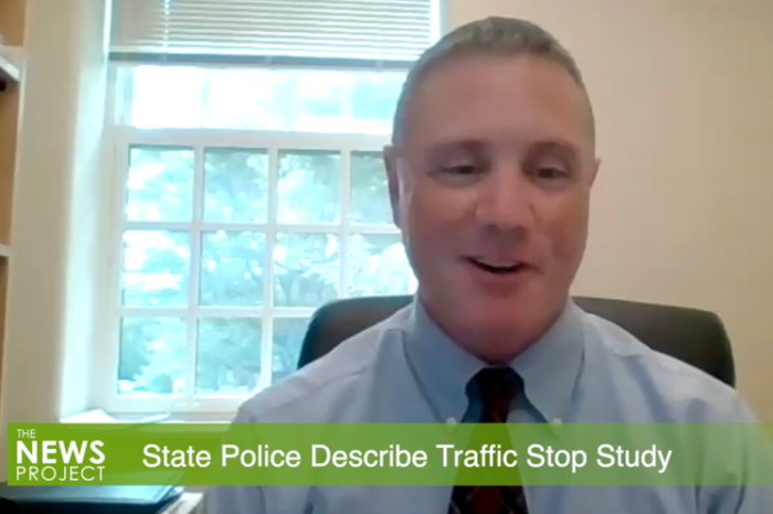 The News Project: In Studio - State Police Describe Traffic Stop Study