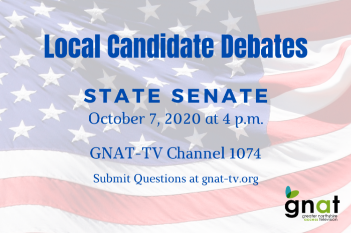 State Senate Debate Live 10.07.20