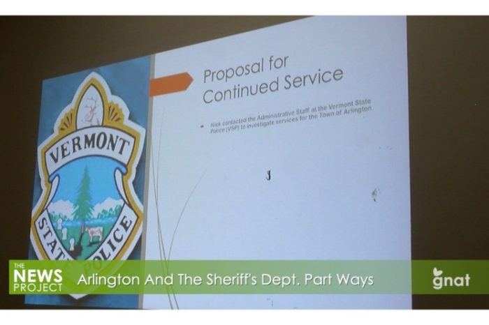 The News Project - Arlington And The Sheriff's Dept. Part Ways