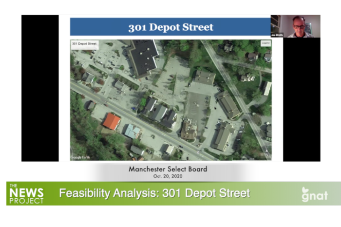 The News Project - Feasibility Analysis: 301 Depot Street