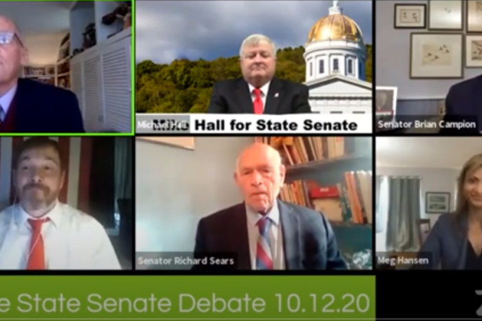 State Senate Debate 10.12.20