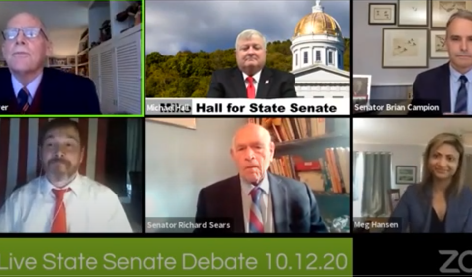 State Senate Debate 10.12.20