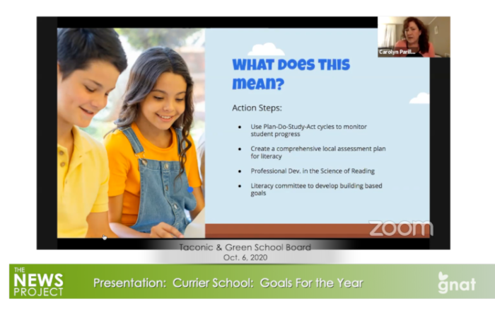 The News Project - Presentation: Currier School: Goals For The Year