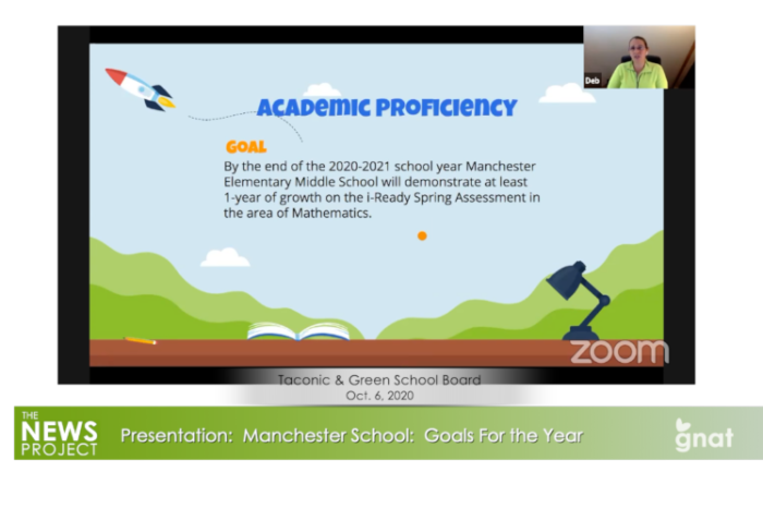The News Project - Presentation: Manchester School: Goals For The Year