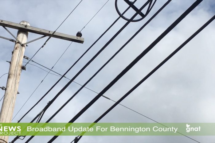 The News Project: In Studio - Broadband Update For Bennington County
