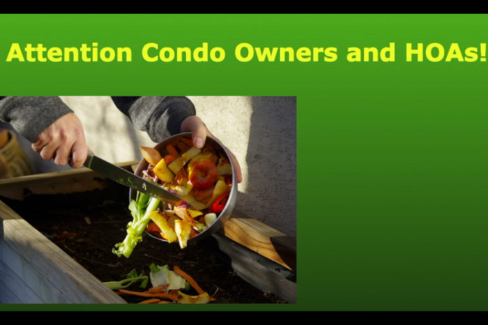 Video Announcement - BCSWA Webinar for Condo Owners and HOA's
