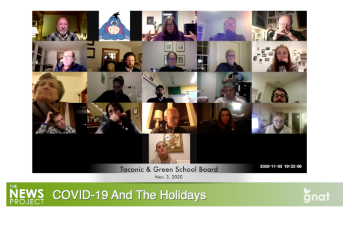 The News Project - COVID-19 And The Holidays