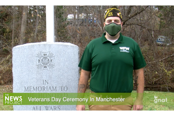 The News Project - Veterans Day Ceremony In Manchester