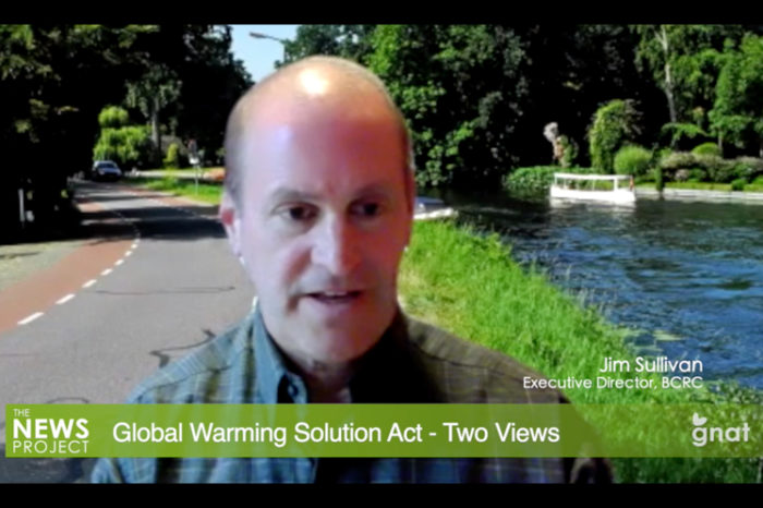 The News Project: In Studio - Global Warming Solution Act - Two Views