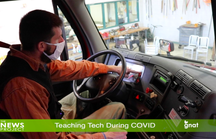 The News Project  - Teaching Tech During COVID
