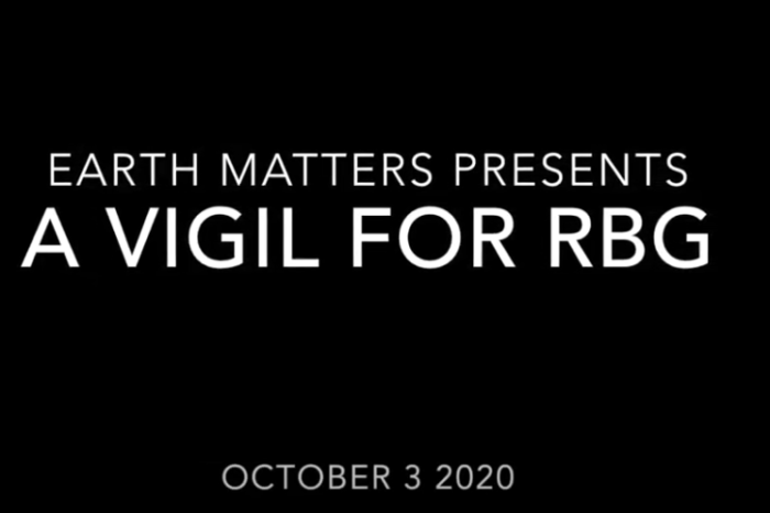 A Vigil for RBG