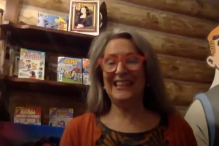 The Literary Power of Comics with Nancy Silberkleit!