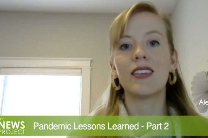 The News Project: In Studio Podcast - Pandemic Lessons Learned, Part 2  12.14.20