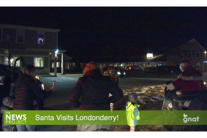 The News Project - Santa Visits Londonderry
