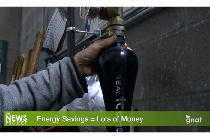 The News Project - Energy Savings = Lots Of Money