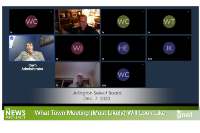 The News Project - What Town Meeting (Most Likely) Will Look Like