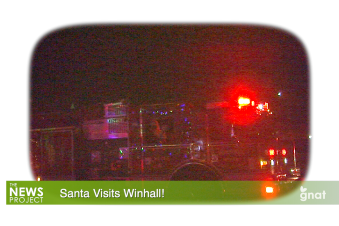 The News Project- Santa Visits Winhall