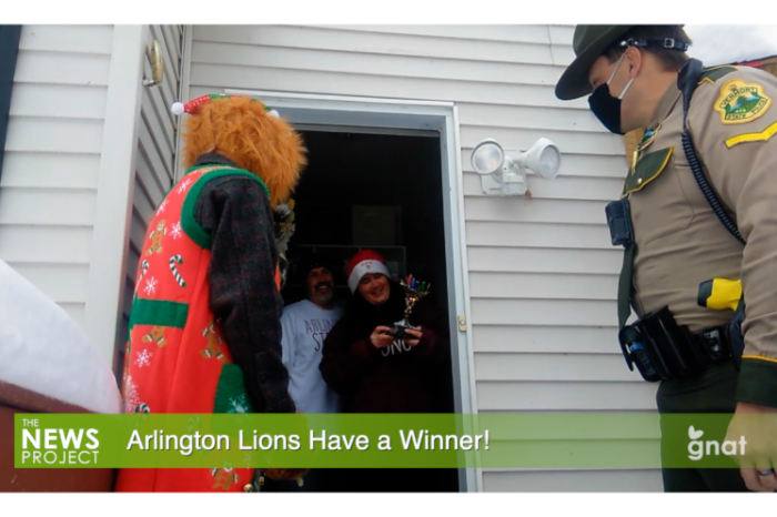 The News Project - The Arlington Lions Have A Winner
