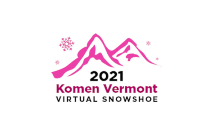 Video Announcement - The 2021 Komen Vermont Virtual Snowshoe