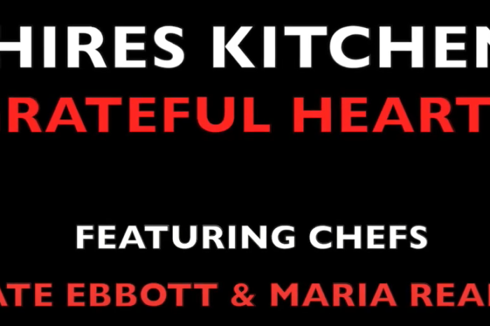 Shires Kitchen: Grateful Hearts