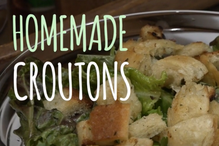 Making Homemade Croutons With Ann