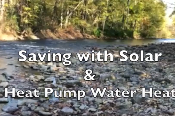 You Conduit Too! - Saving with Solar and a Heat Pump/Water Heater