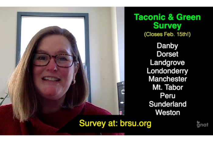 Video Announcement - Taconic & Green Online Survey